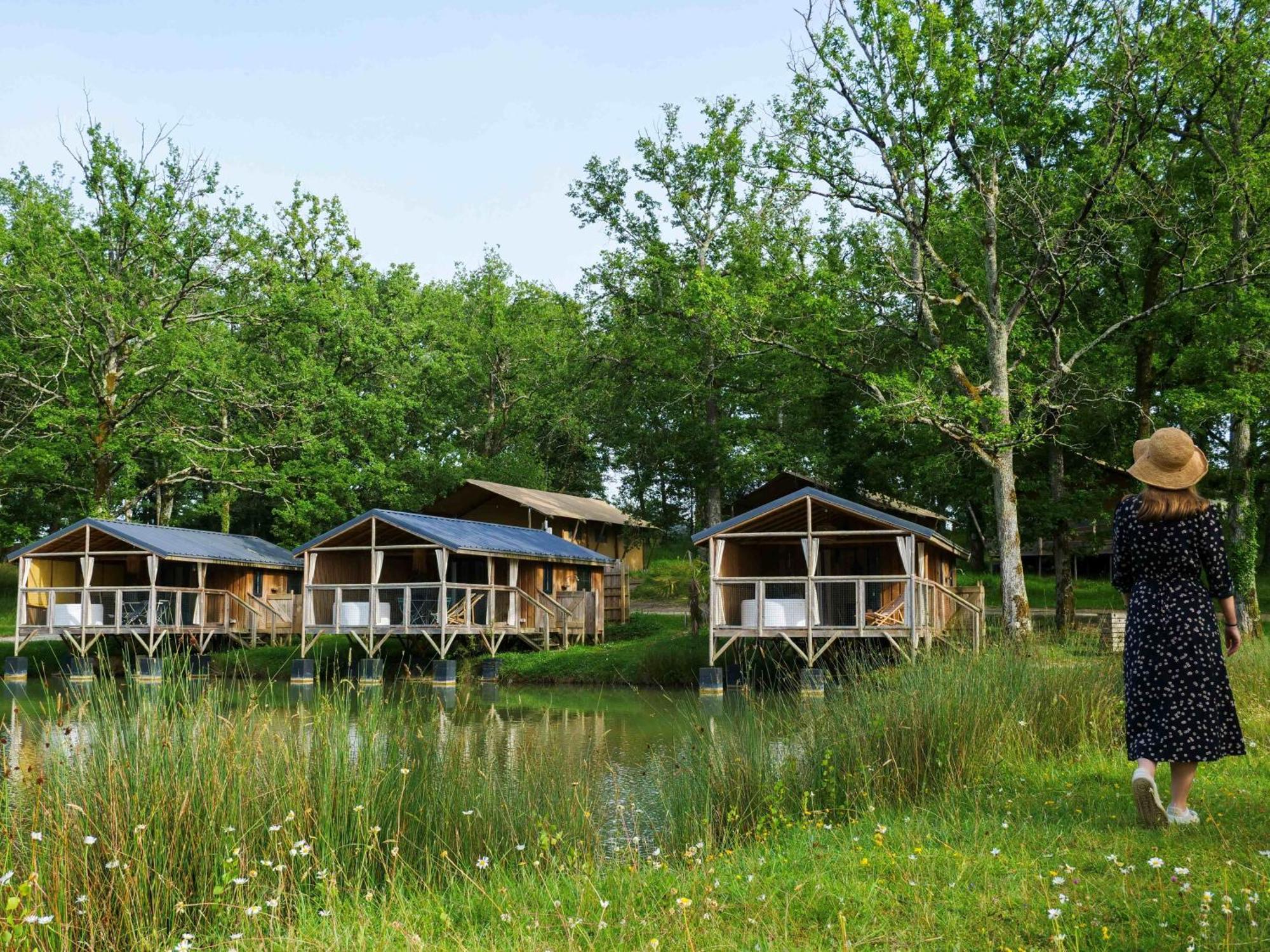 Le Domaine des Lacs de Gascogne Seissan Extérieur photo